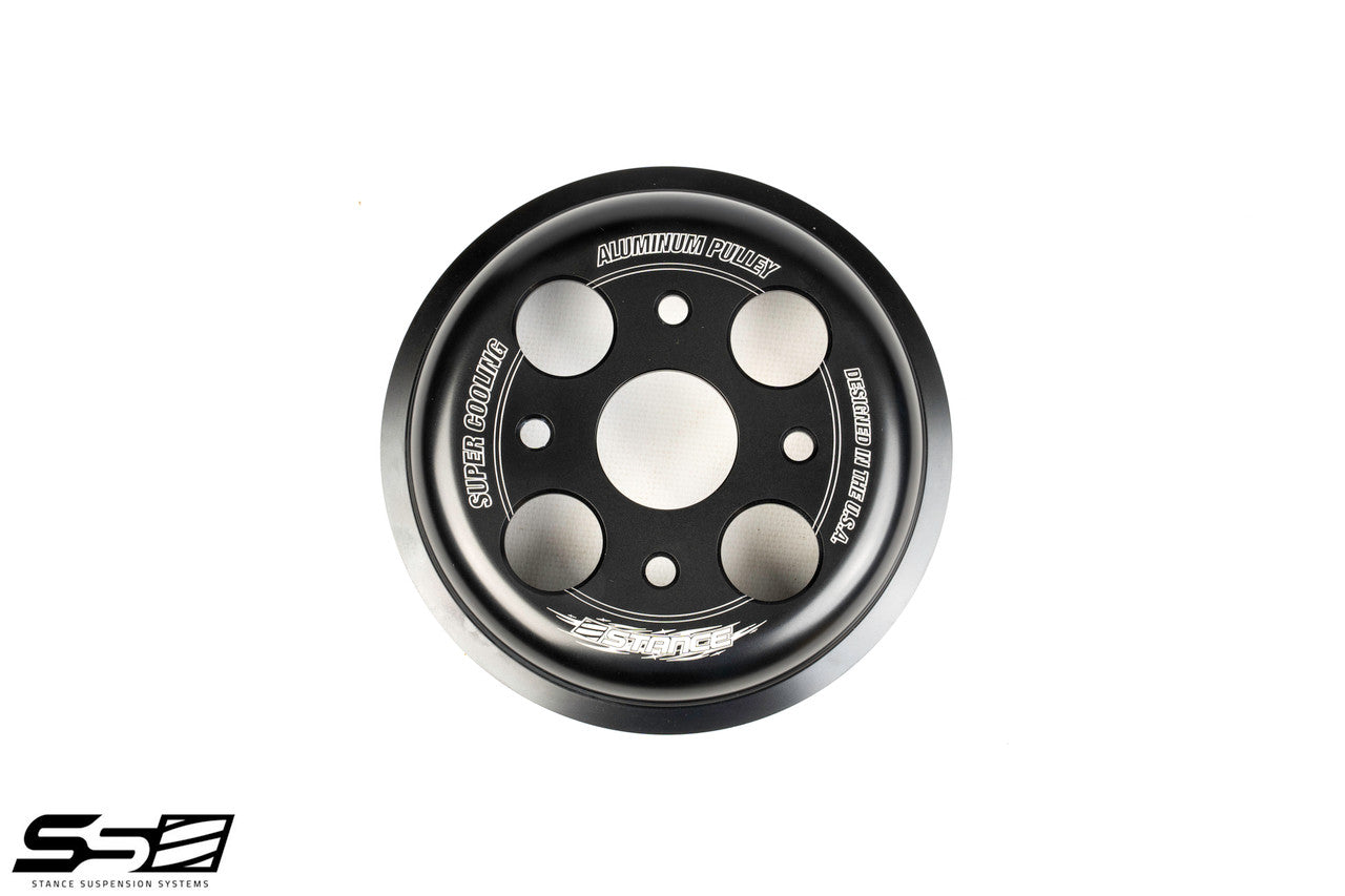 Stance Oversize Water Pump Pulley - SR20DET S13/S14