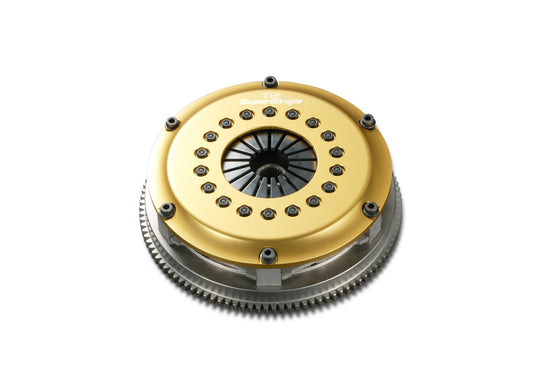 OS Giken Grand Touring SuperSingle Clutch - VQ35DE NEO (TR Cover, 215mm Disk, Release Sleeve Included)