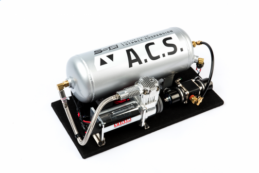 Stance XR1 Air Cups - 2 Cup Kit + Main Unit, Inverted Damper (Electronic)