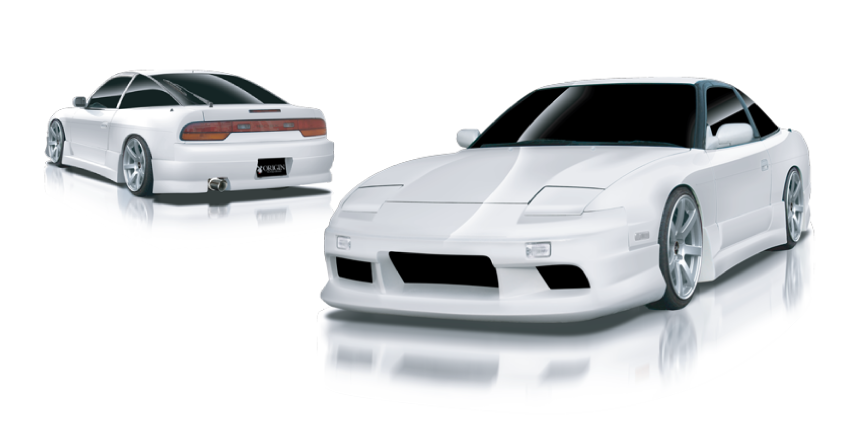 Origin Labo Nissan 180SX Urban Front Bumper - D71-FB