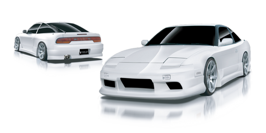 Origin Labo Nissan 180SX / S13 Urban Side Skirts - D71-SS