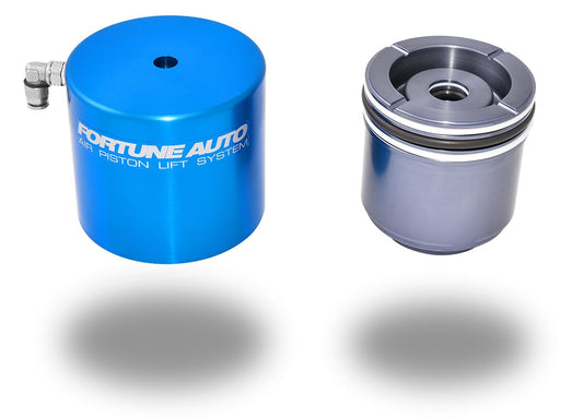 Fortune Auto Air Piston Lift System Add-on for new Coilover orders (4 Kit)