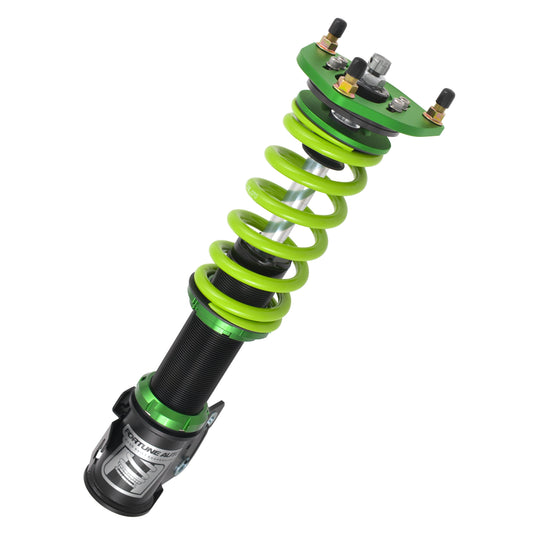 Fortune Auto Aluminum Damper Body Upgrade (Pair) - Not for McPherson Strut or 500 Series
