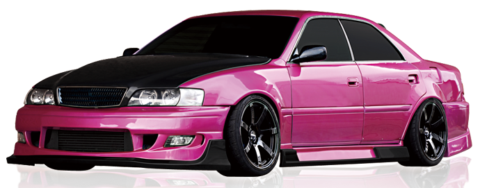 Origin Labo Toyota Chaser JZX100 Racing Line Front Bumper - D117-FB