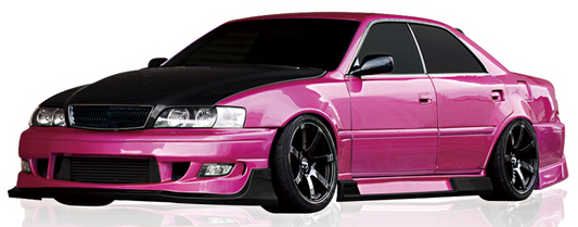 Origin Labo Toyota Chaser JZX100 Racing Line Rear Bumper - D117-RB