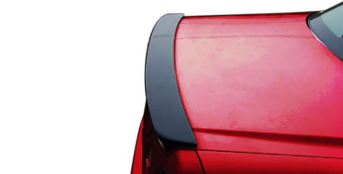 Origin Labo Nissan R34 (4-Door) Skyline Trunk Wing (FRP) - D73-FRP