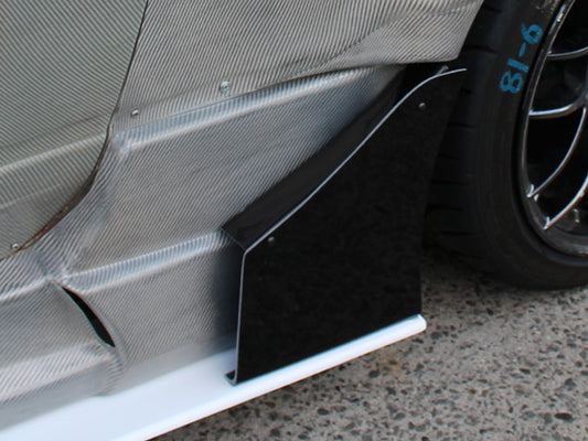 Origin Labo Add-on Side Canards - Nissan 180SX - D182-SC