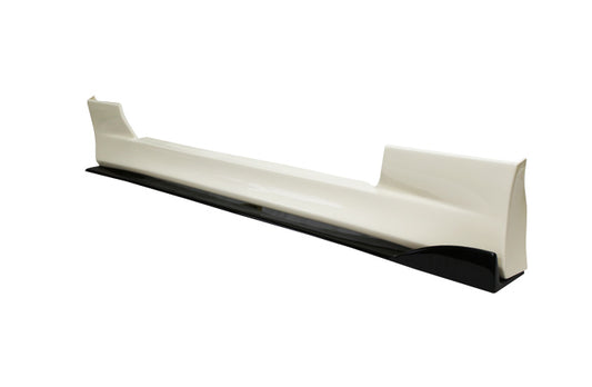 Origin Labo S13/180SX/S14 Universal Long Side Under Canard Splitter - D228-FRP