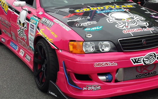 Origin Labo Toyota Chaser JZX100 20mm Front Fenders - 280-FF