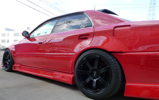 Origin Labo Toyota Mark II JZX100 50mm Front Fenders - D149-FF