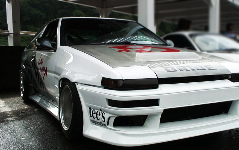 Origin Labo Toyota AE86 Trueno 40mm Front Fenders Type II - 343-FF
