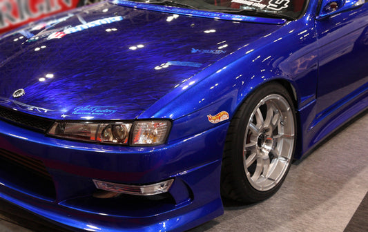 Origin Labo Nissan S14 Zenki 20mm Front Fenders (Left & Right) - 119-FF