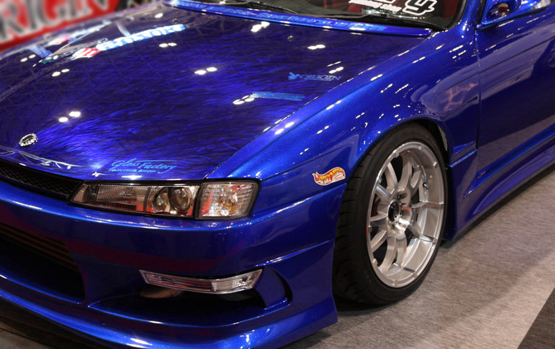 Origin Labo Nissan S14 Kouki 45mm Front Fenders - D133-FF