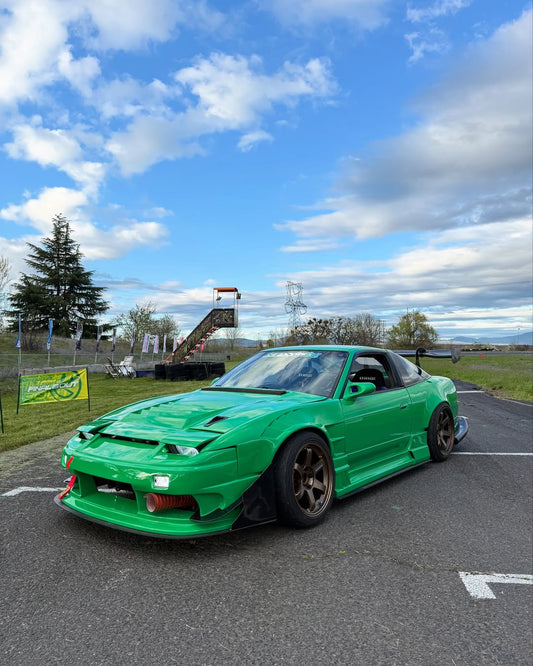 Origin Labo Nissan 180SX Fujin Front Bumper - D231-FB