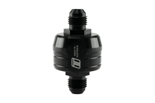 Turbosmart Turbo Oil Filter -4AN 44um