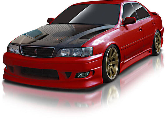 Origin Labo Toyota Chaser JZX100 Stream Rear Bumper - D83-RB