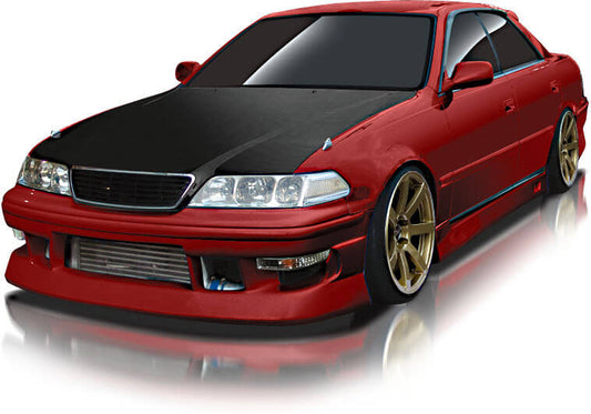 Origin Labo Toyota Mark II JZX100 Stream Front Bumper - D84-FB