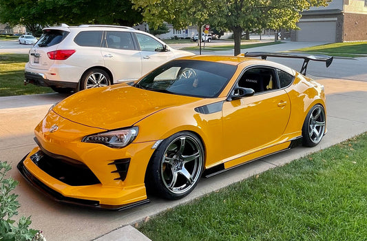 Origin Labo Toyota 86 ZN6 25mm Front Fenders - D259-FF