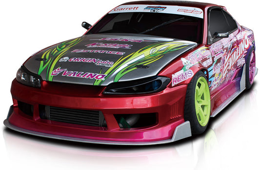 Origin Labo Nissan S15 Silvia Raijin Front Bumper - D232-FB