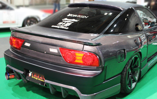 Origin Labo Nissan 180SX Hatch Wing Type 2 - CFRP - D87-CARBON