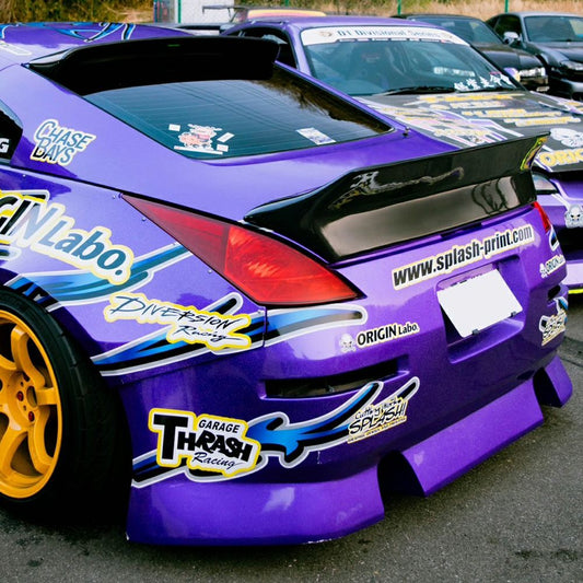 Origin Labo Nissan Fairlady Z Roof Wing Type 1 - D321-FRP