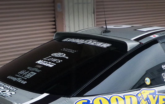 Origin Labo Nissan 180SX Roof Wing Type 2 - D123-FRP