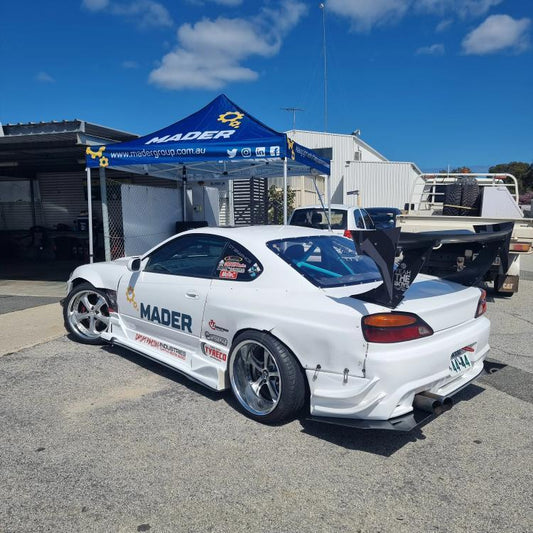 Origin Labo Nissan S15 Attack Side Skirts - D197-SS