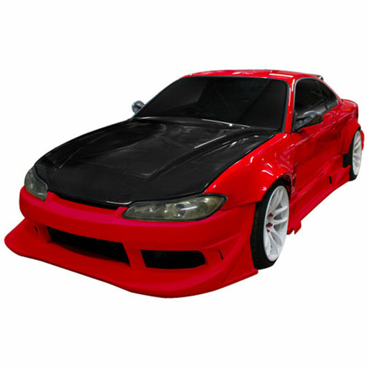 Origin Labo Nissan S15 Attack Front Bumper - D197-FB