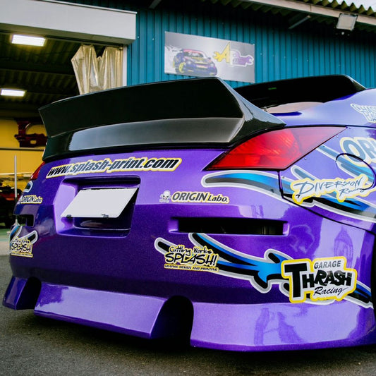 Origin Labo Nissan Fairlady Z Trunk Wing Type 1 - D320-FRP