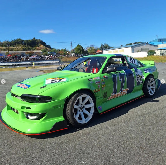 Origin Labo Nissan S14 Zenki Drift Line Front Bumper - D313-FB